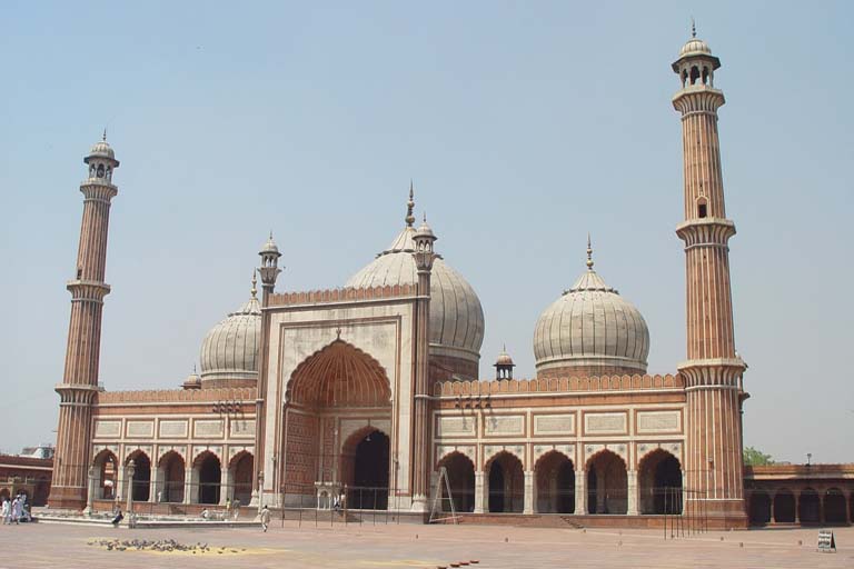 The Architectural Opus called Jama Masjid
