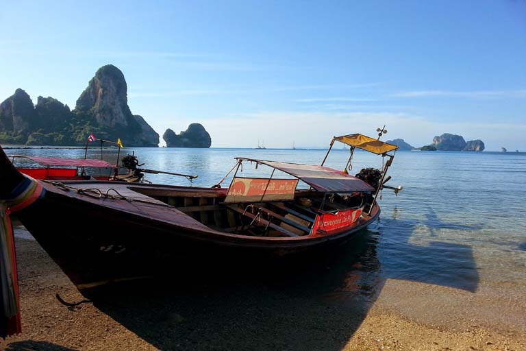 online travel consultant railey beach thailand 