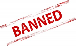 banned items when flying