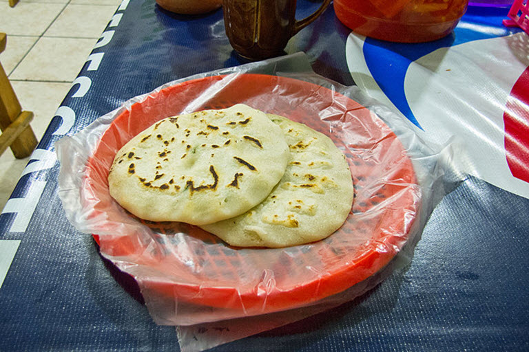 Pupusas from El Salvador – Worth Every Calorie