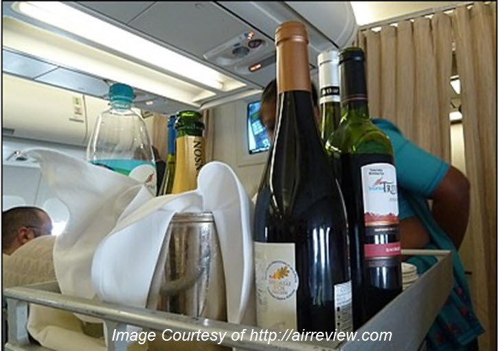 What You Need to Know About Carrying Alcohol and Drinking in Flight