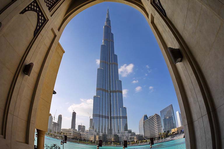 Burj Khalifa, Dubai: The Tallest Building of the World