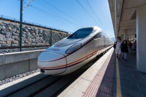 online travel consultant - renfe high speed train